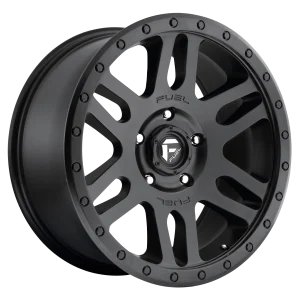 Fuel – D584 RECOIL – Gunmetal – 18″x9″ 2mm – All weather Wheels – D58418909457